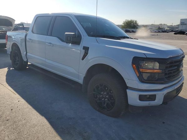 2025 FORD F150 XLT — Passenger 3/4