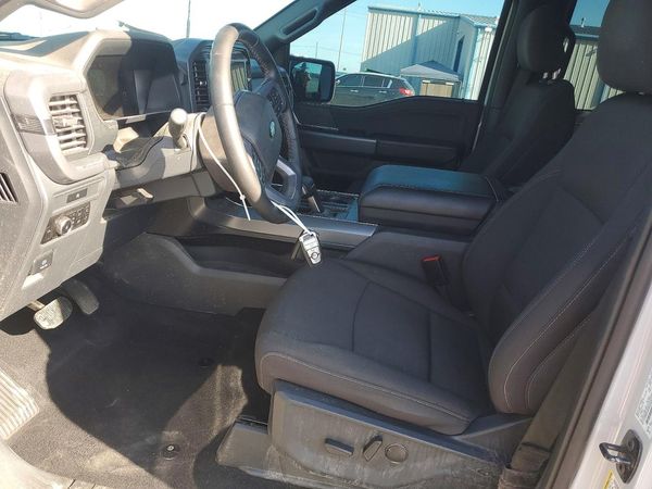 2025 FORD F150 XLT — DENT