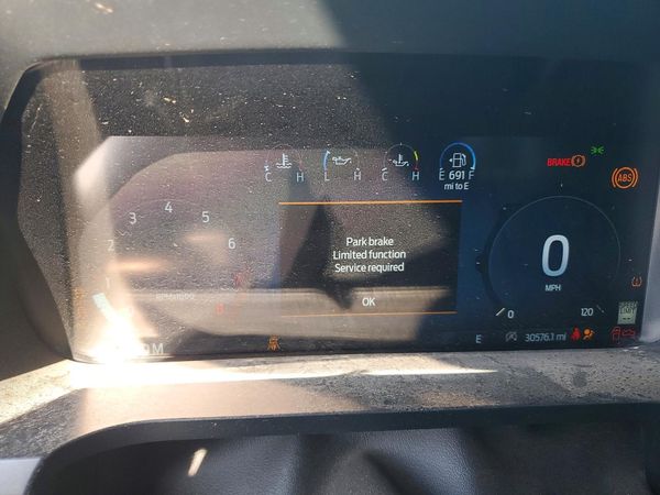 2025 FORD F150 XLT — ODOM