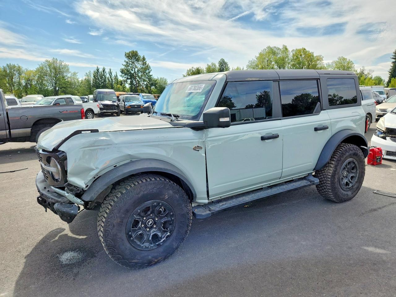 2024 FORD BRONCO Wildtrak
