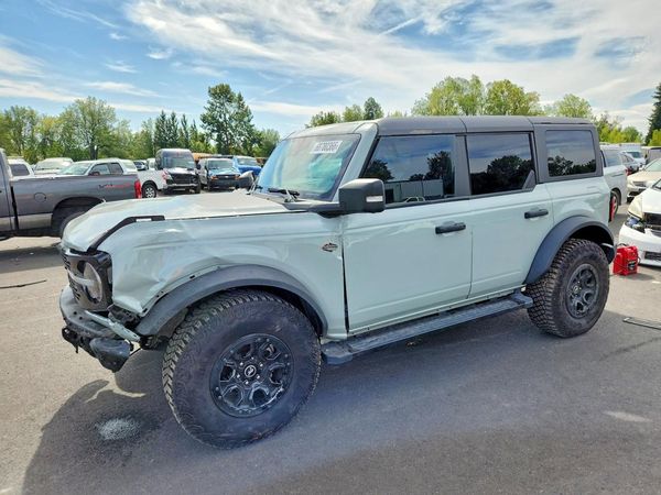 2024 FORD BRONCO Wildtrak