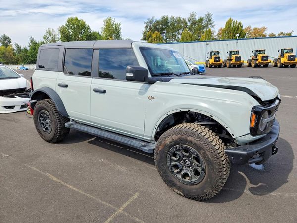 2024 FORD BRONCO Wildtrak