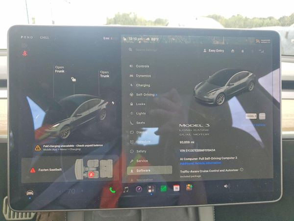 2021 TESLA MODEL 3