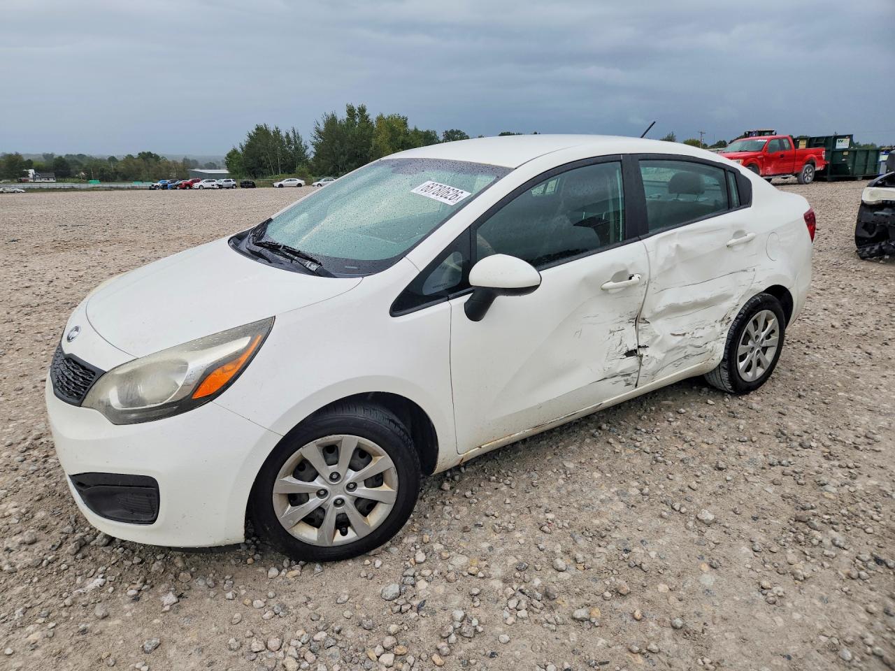 2015 KIA RIO GL - Middle-low