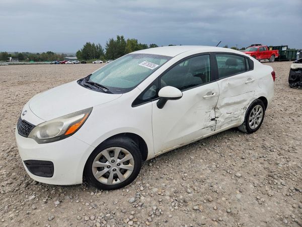 2015 KIA RIO GL - Middle-low