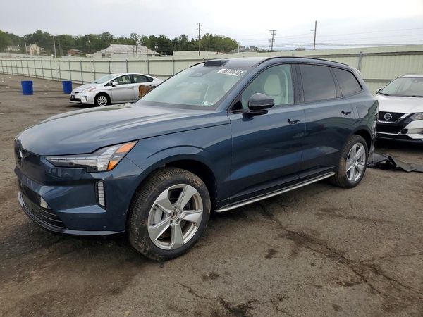 2025 VOLVO EX90 — Front 3/4