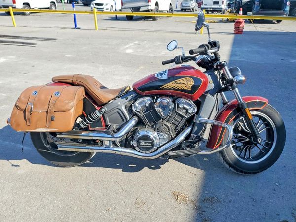 2017 INDIAN MOTORCYCLE CO. MOTORCYCLE