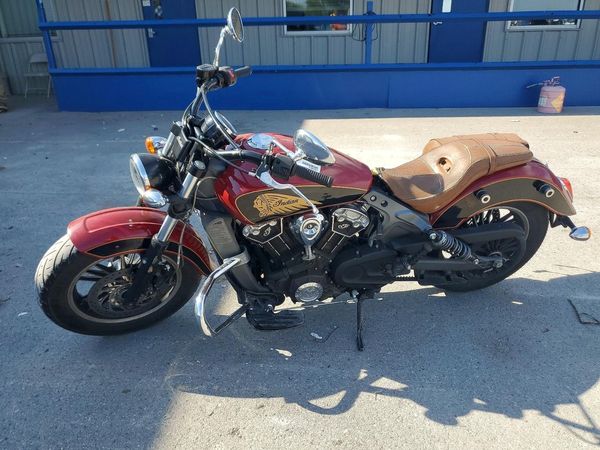 2017 INDIAN MOTORCYCLE CO. MOTORCYCLE — LSDT