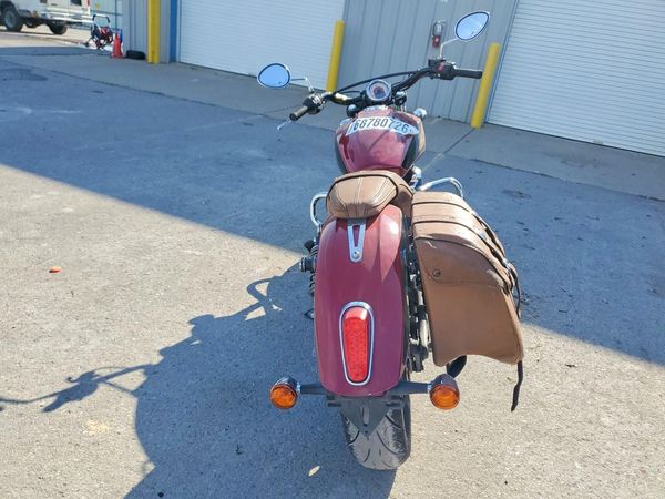 2017 INDIAN MOTORCYCLE CO. MOTORCYCLE — DIRR