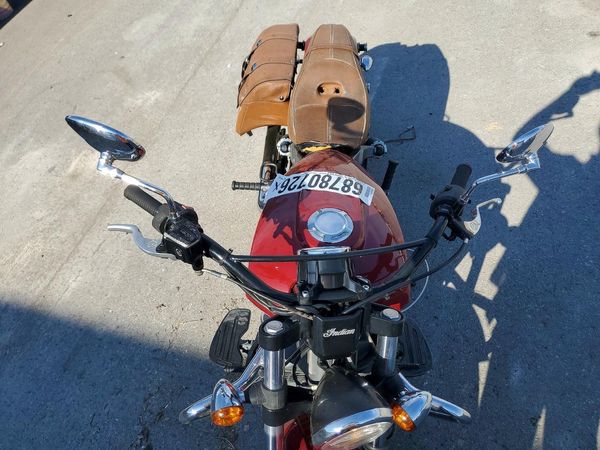 2017 INDIAN MOTORCYCLE CO. MOTORCYCLE — AFTR