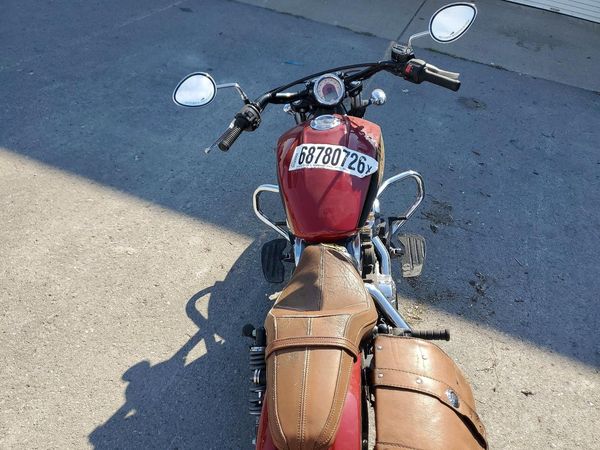2017 INDIAN MOTORCYCLE CO. MOTORCYCLE — ARTF
