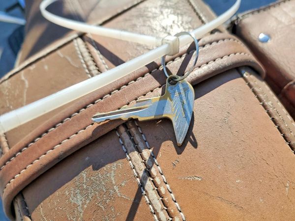 2017 INDIAN MOTORCYCLE CO. MOTORCYCLE — KEYF