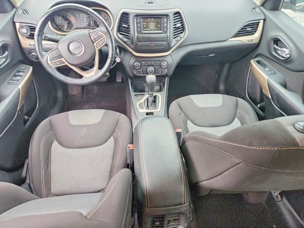 2018 JEEP CHEROKEE — CKPT
