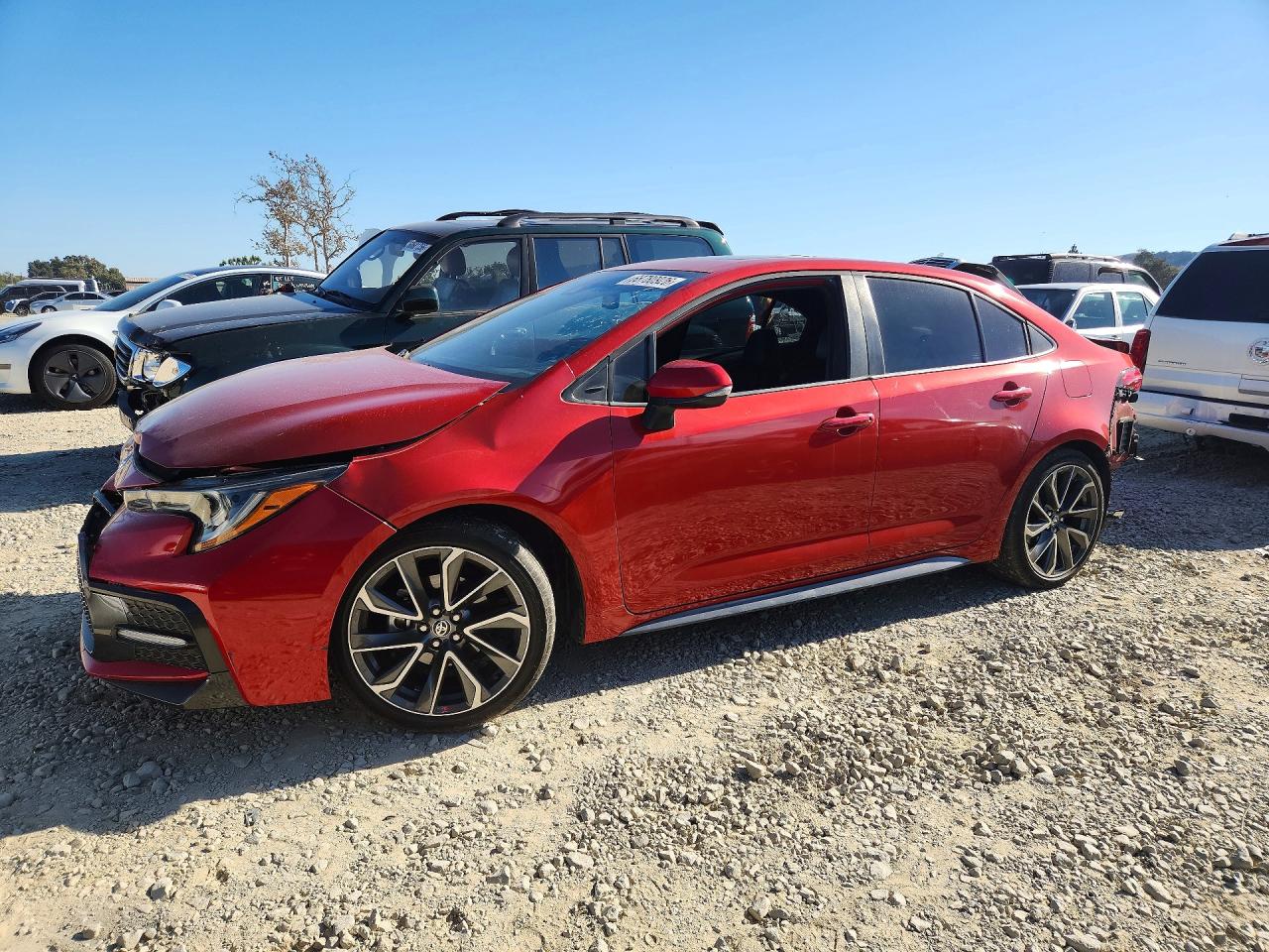 2021 TOYOTA COROLLA XSE