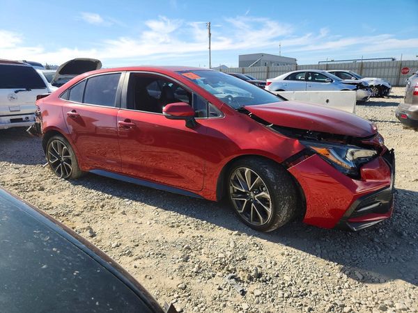 2021 TOYOTA COROLLA XSE