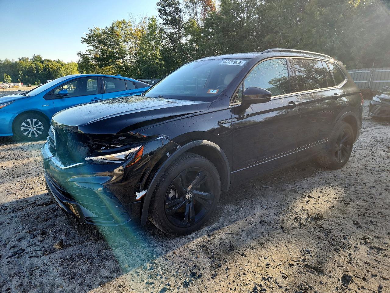 2024 VOLKSWAGEN TIGUAN 4Motion SE R-Line Black