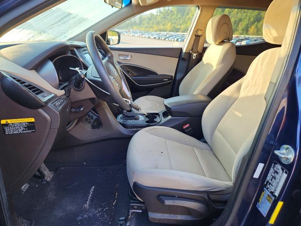 2018 HYUNDAI SANTA FE Sport Base — DENT