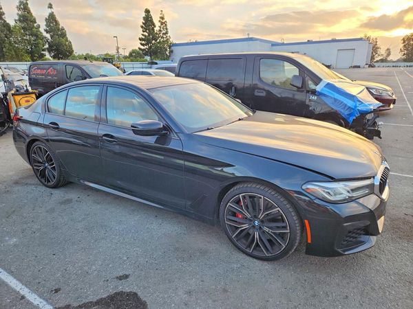 2021 BMW 540