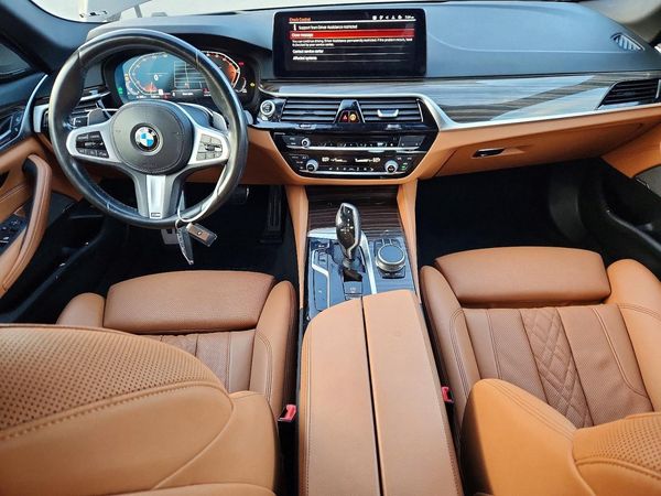 2021 BMW 540
