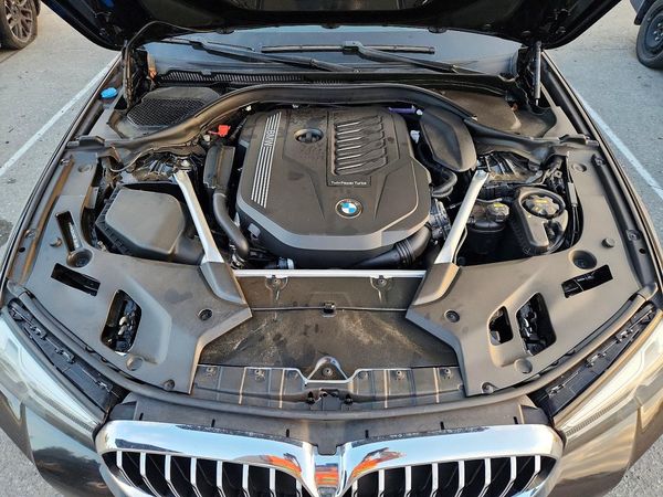2021 BMW 540