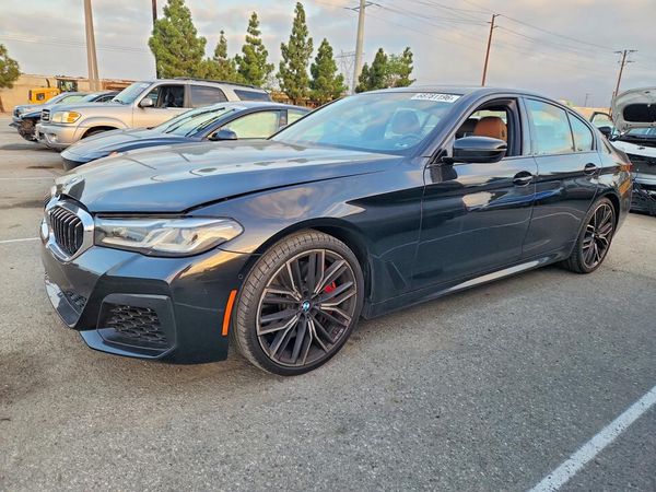 2021 BMW 540