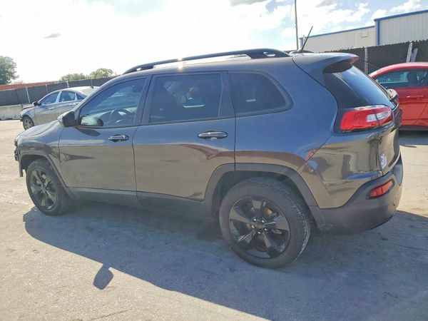 2018 JEEP CHEROKEE — DSRA