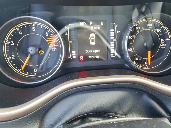 2018 JEEP CHEROKEE — ODOM