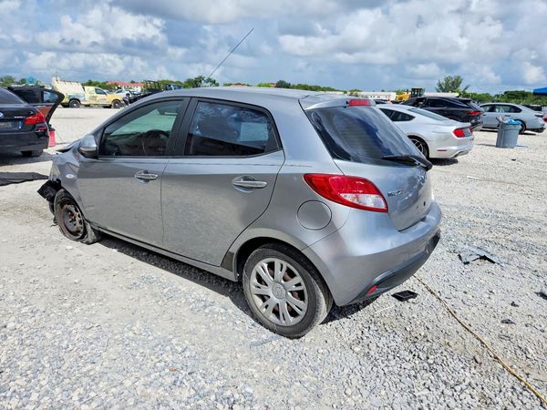 2014 MAZDA MAZDA2 Sport/GX — DSRA