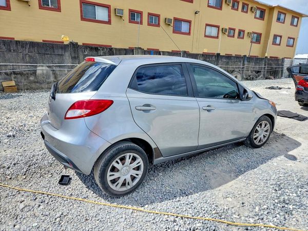 2014 MAZDA MAZDA2 Sport/GX — PSRA