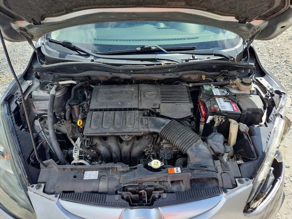 2014 MAZDA MAZDA2 Sport/GX — Engine bay