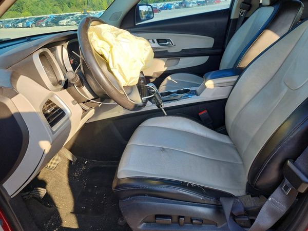 2013 CHEVROLET EQUINOX 2LT — DENT