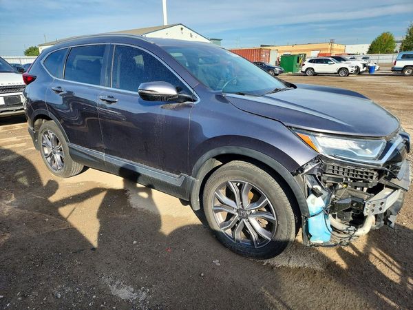 2021 HONDA CRV Touring — Passenger 3/4