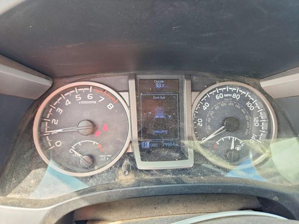 2019 TOYOTA TACOMA SR5 — ODOM