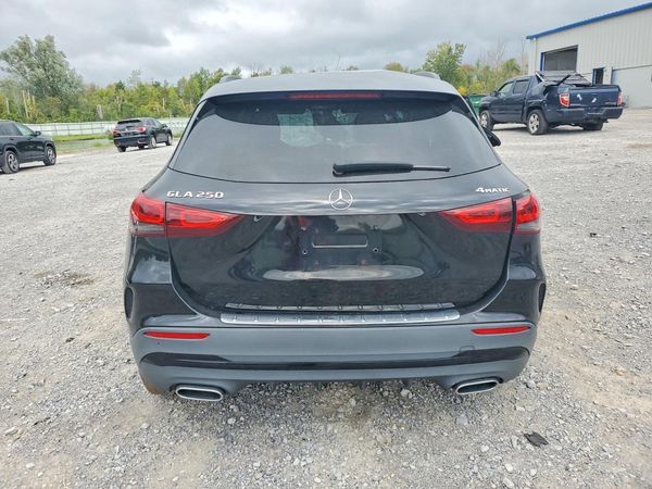 2021 MERCEDES-BENZ GLA-CLASS GLA250-4M — DIRR