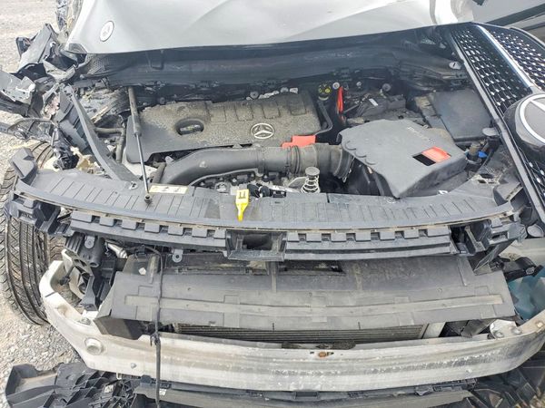 2021 MERCEDES-BENZ GLA-CLASS GLA250-4M — Engine bay