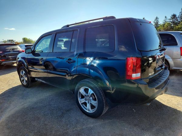 2012 HONDA PILOT EX-L with RES