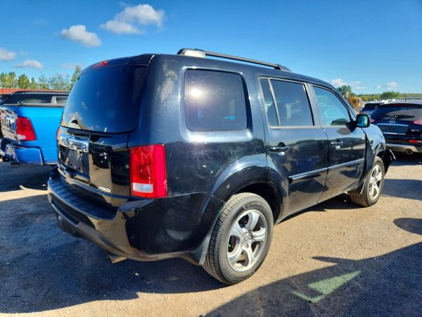 2012 HONDA PILOT EX-L with RES