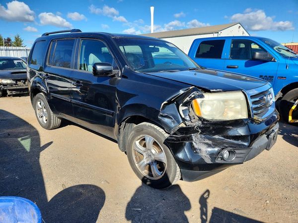 2012 HONDA PILOT EX-L with RES