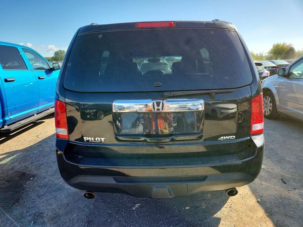2012 HONDA PILOT EX-L with RES
