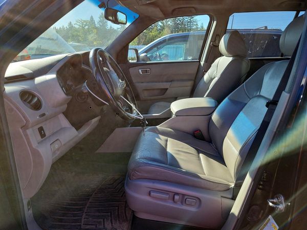 2012 HONDA PILOT EX-L with RES