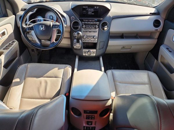 2012 HONDA PILOT EX-L with RES