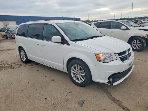 2018 DODGE CARAVAN SXT — Passenger 3/4
