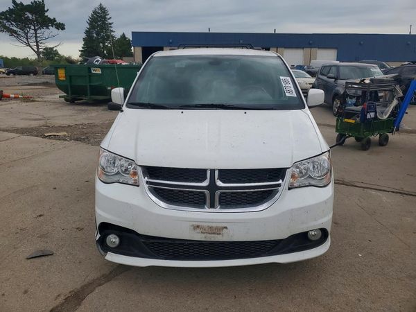 2018 DODGE CARAVAN SXT — DIRF