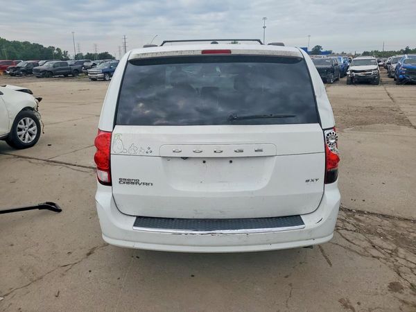 2018 DODGE CARAVAN SXT — DIRR