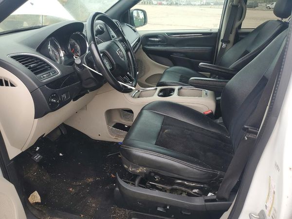 2018 DODGE CARAVAN SXT — DENT