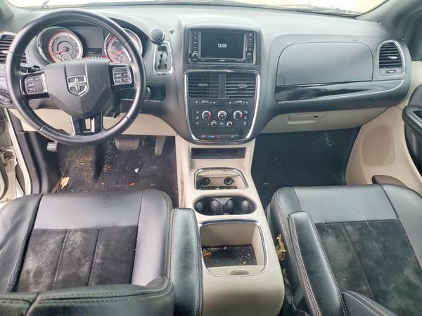 2018 DODGE CARAVAN SXT — CKPT