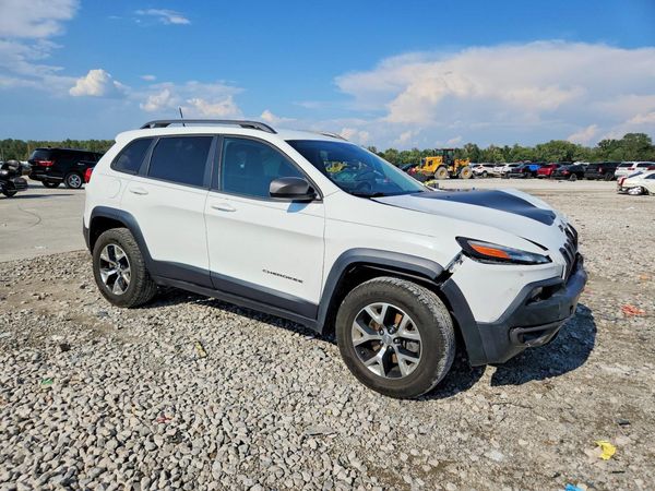 2016 JEEP CHEROKEE — Passenger 3/4