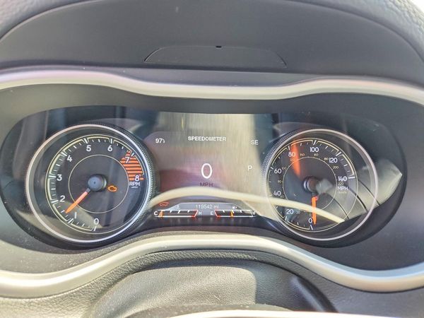 2016 JEEP CHEROKEE — ODOM