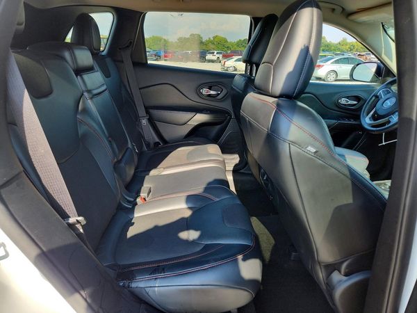 2016 JEEP CHEROKEE — PSRS