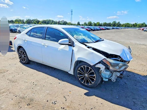 2016 TOYOTA COROLLA L/LE